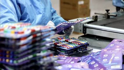 三笑綠色智能工廠進入內(nèi)部裝飾階段 個人衛(wèi)生用品銷售布局再升級