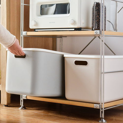 久梨沙帶蓋收納箱 高效整理，提升生活品質(zhì)