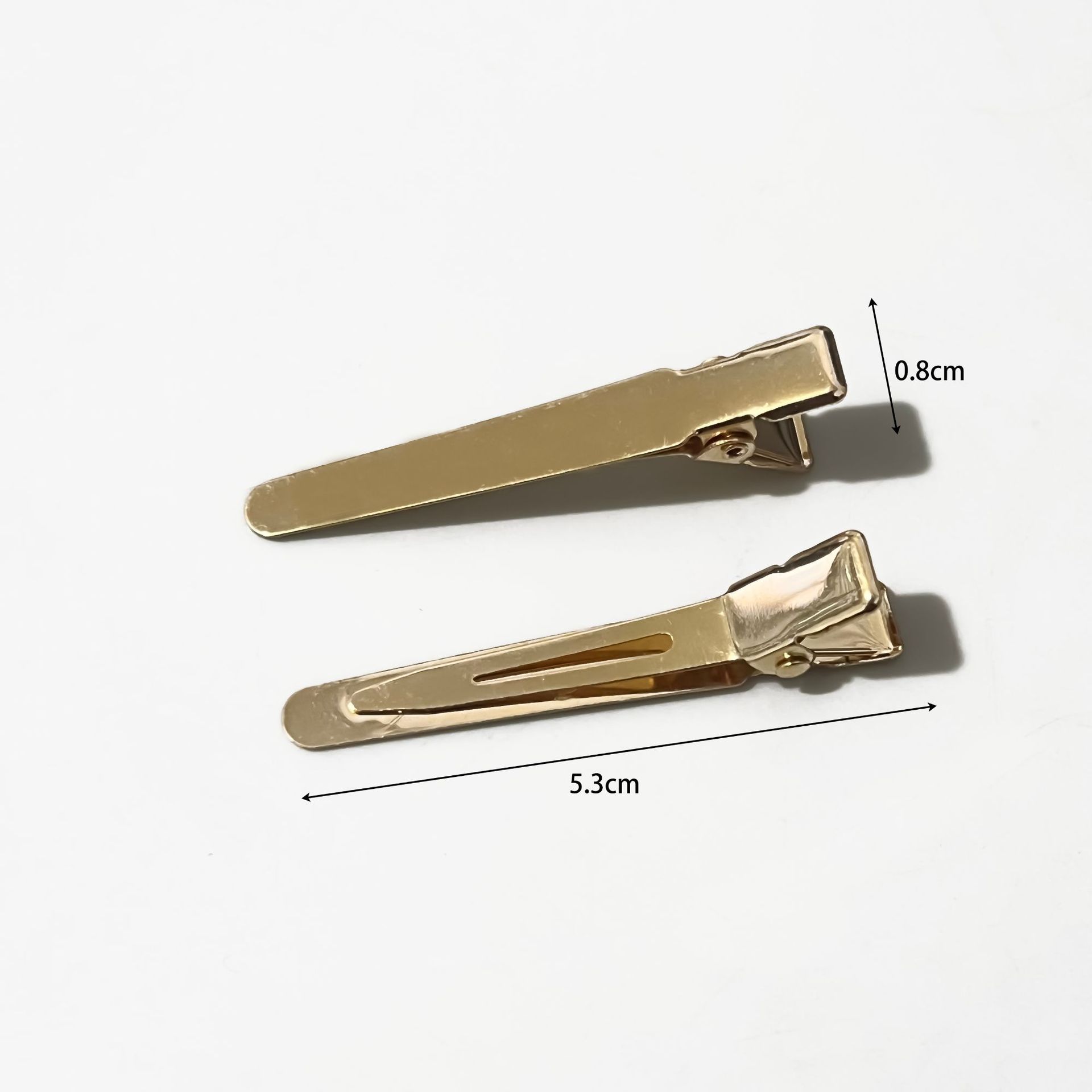 迷你發(fā)夾大市場 4.5cm-8cm韓版加厚單叉夾如何撬動美發(fā)飾品銷售新風(fēng)口