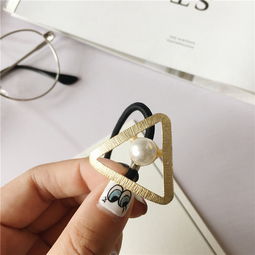 小L同學(xué)韓國飾品 珍珠金屬造型打造時(shí)尚甜美發(fā)飾新風(fēng)尚